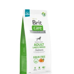 Brit Care Tarjoukset Koirille|Koiran Kuivaruoka*Dog Adult Large Breed Grain-Free Salmon