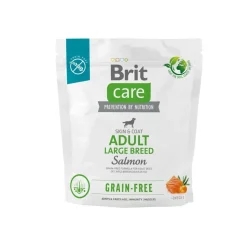 Brit Care Tarjoukset Koirille|Koiran Kuivaruoka*Dog Adult Large Breed Grain-Free Salmon