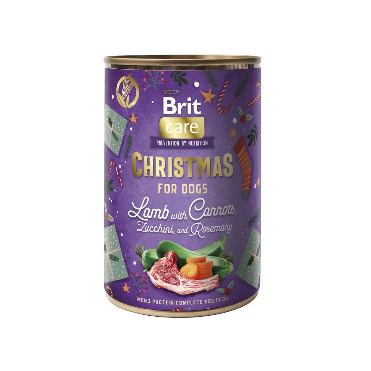 Brit Care Tarjoukset Koirille|Tarjoukset Koirille*Dog Christmas Monoprotein Lamb 400g