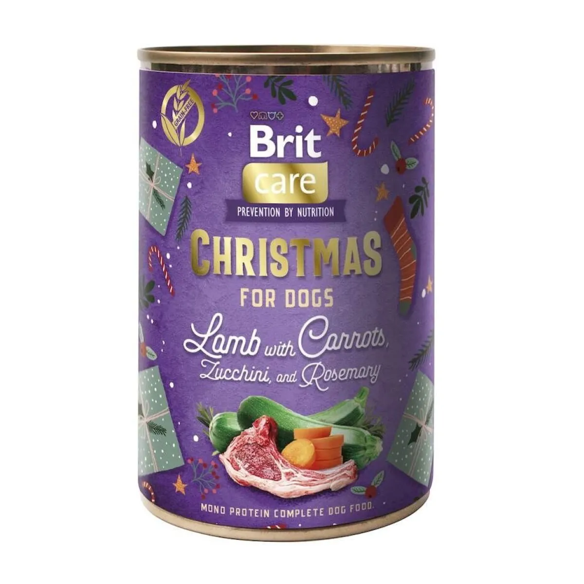 Brit Care Tarjoukset Koirille|Tarjoukset Koirille*Dog Christmas Monoprotein Lamb 400g