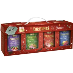 Brit Care Tarjoukset Koirille|Tarjoukset Koirille*Dog Christmas Selection 4 x 400 g