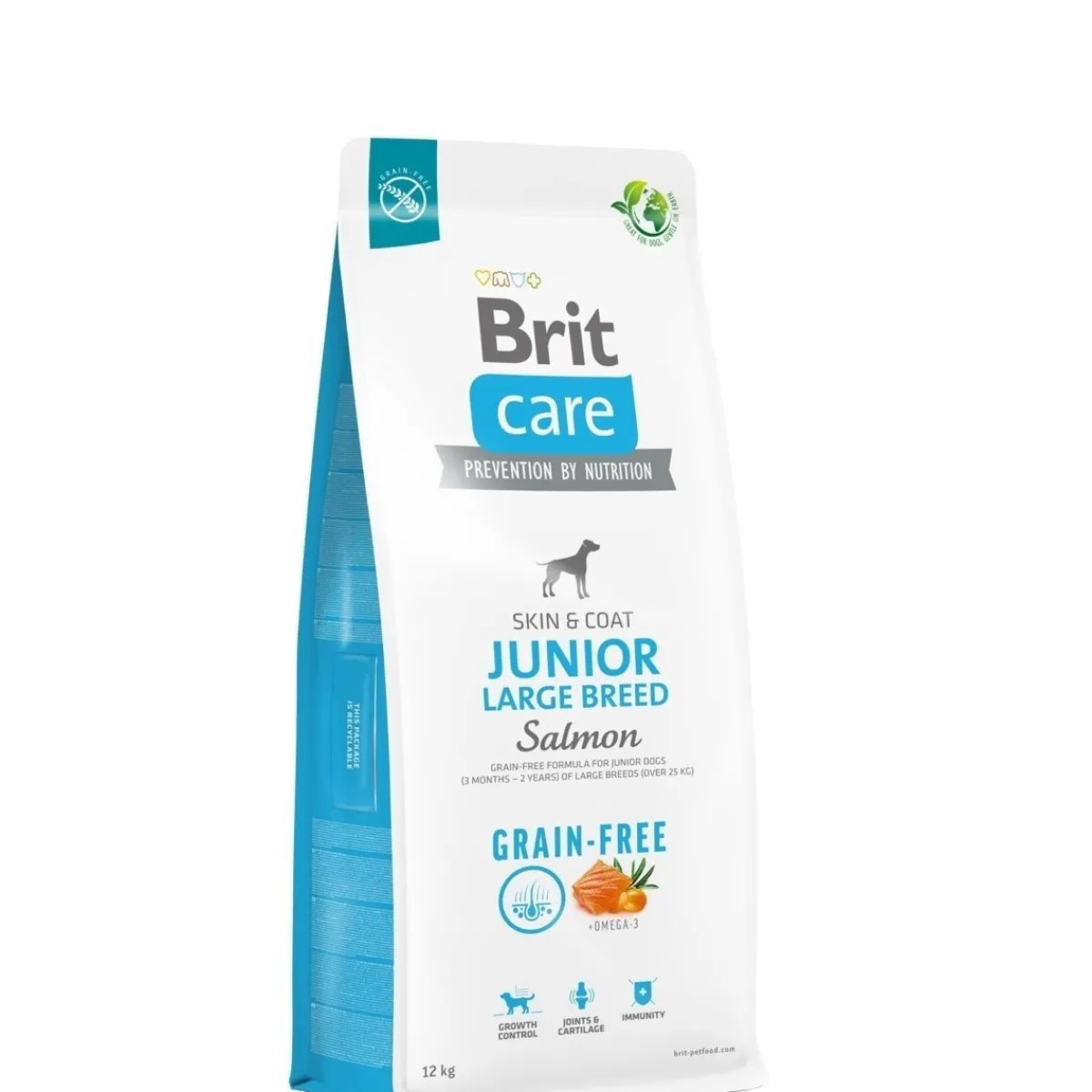 Brit Care Penturuoka|Koiran Kuivaruoka*Dog Junior Large Breed Grain-free