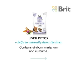 Brit Care Pikkuherkut Ja Treeninamit|Tarjoukset Koirille*Dog Miniherkut LIVER DETOX 50 g