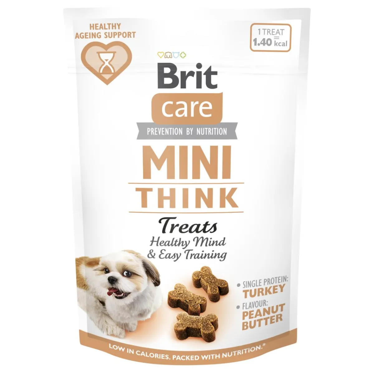 Brit Care Pikkuherkut Ja Treeninamit|Tarjoukset Koirille*Dog Miniherkut THINK 50 g
