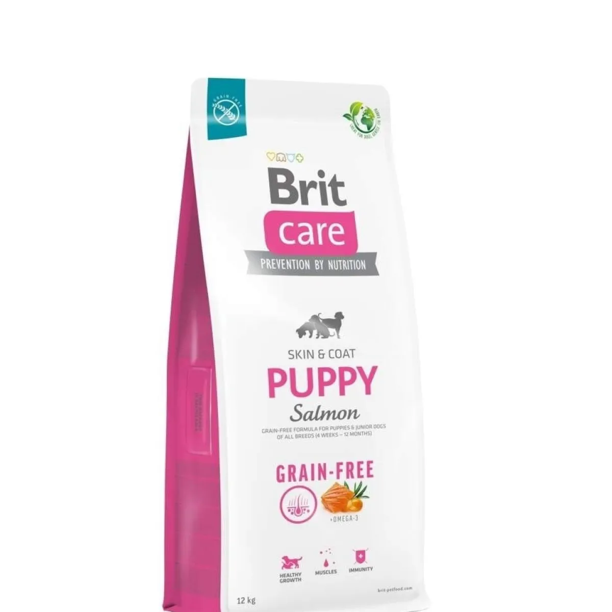 Brit Care Tarjoukset Koirille|Viljaton Koiranruoka*Dog Puppy Grain Free Salmon