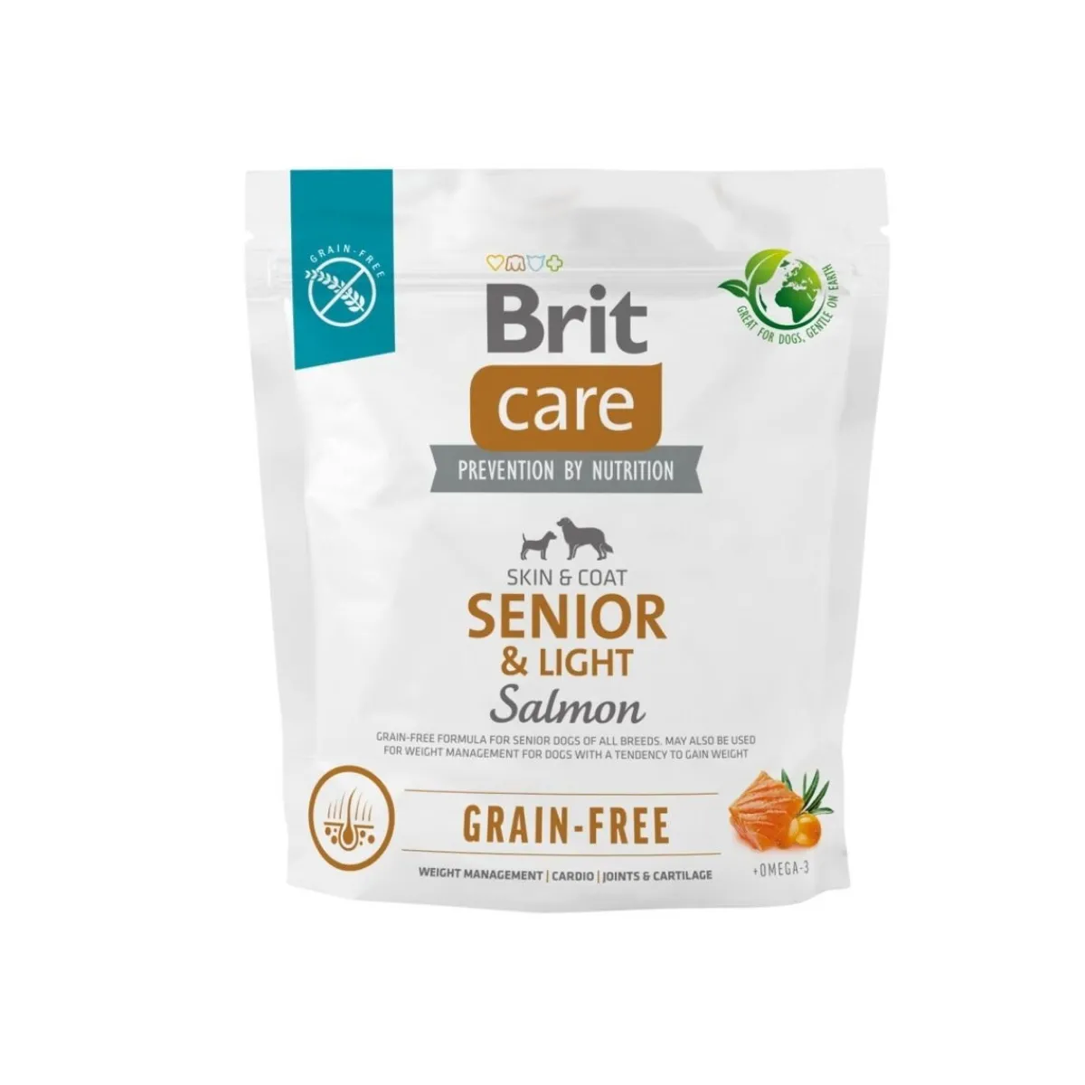 Brit Care Viljaton Koiranruoka|Senioriruoka Koiralle*Dog Senior & Light Grain Free