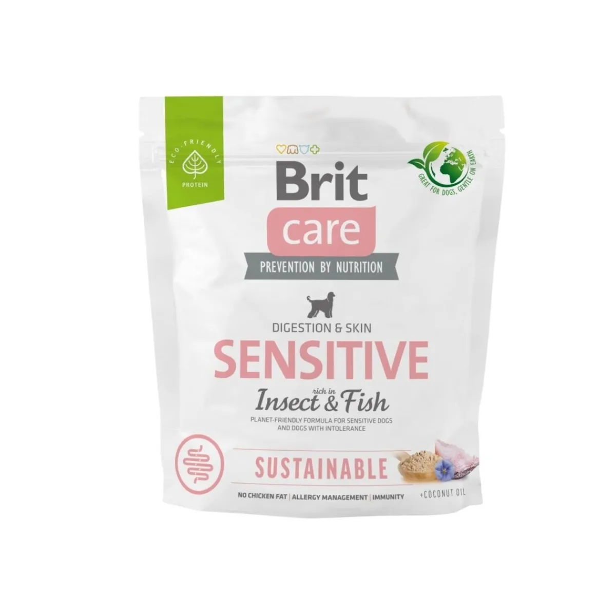 Brit Care Koiranruoat Erityistapeisiin|Koiran Kuivaruoka*Dog Sustainable Sensitive