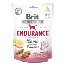 Brit Care Tarjoukset Koirille|Pehmeät Koiran Herkut*Functional Snack Endurance lammas 150 g