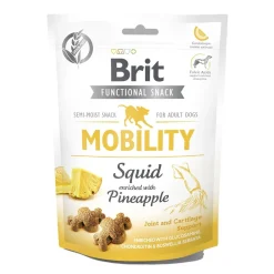 Brit Care Tarjoukset Koirille|Pehmeät Koiran Herkut*Functional Snack Mobility mustekala 150 g