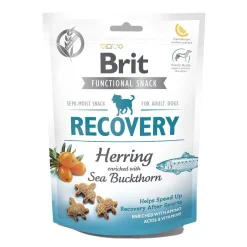 Brit Care Tarjoukset Koirille|Pehmeät Koiran Herkut*Functional Snack Recovery silli 150 g