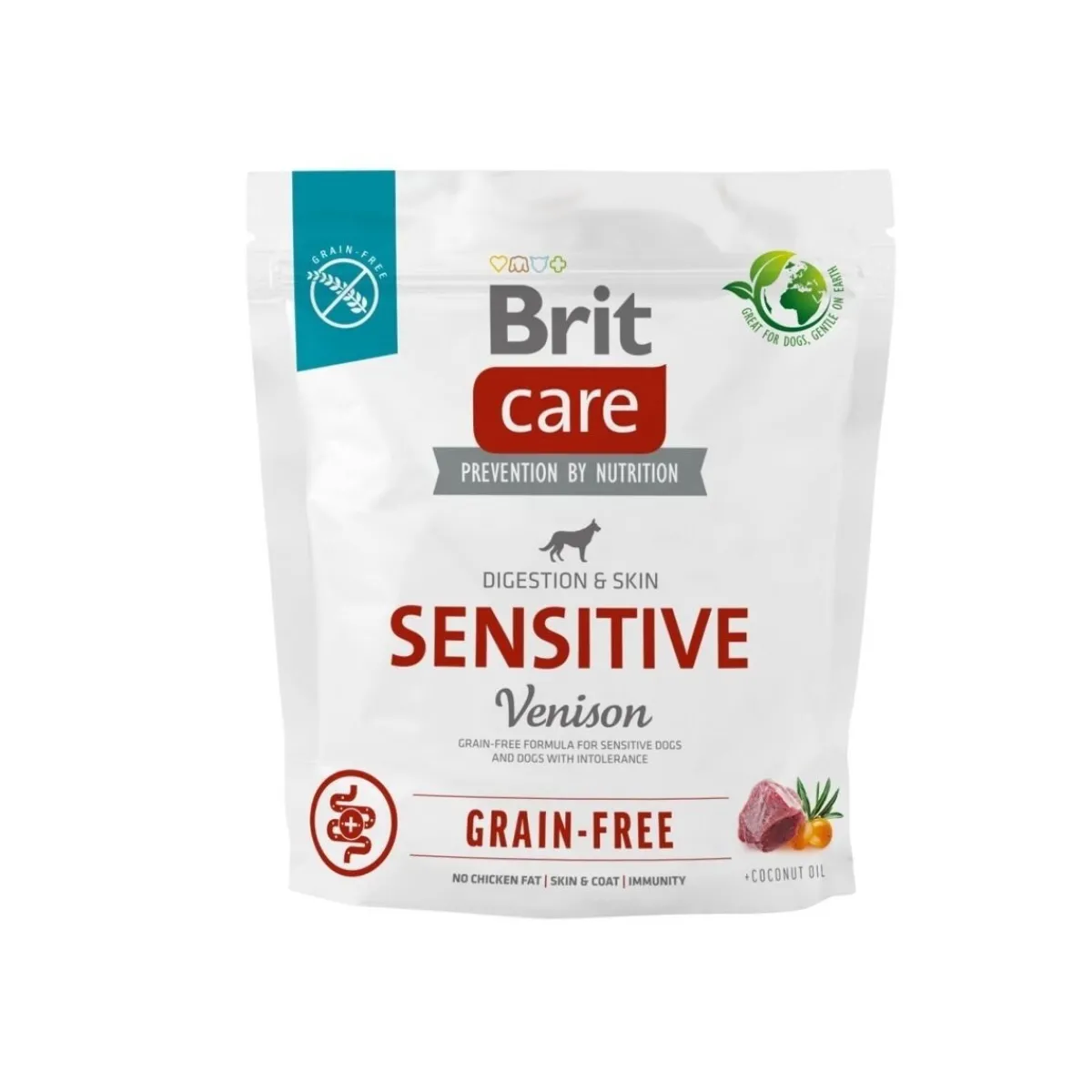 Brit Care Koiranruoat Erityistapeisiin|Koiran Kuivaruoka*Grain-free Sensitive