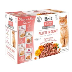Brit Care Kissan Märkäruoka|Tarjoukset Kissoille*Gravy Multipack 12 x 85 g