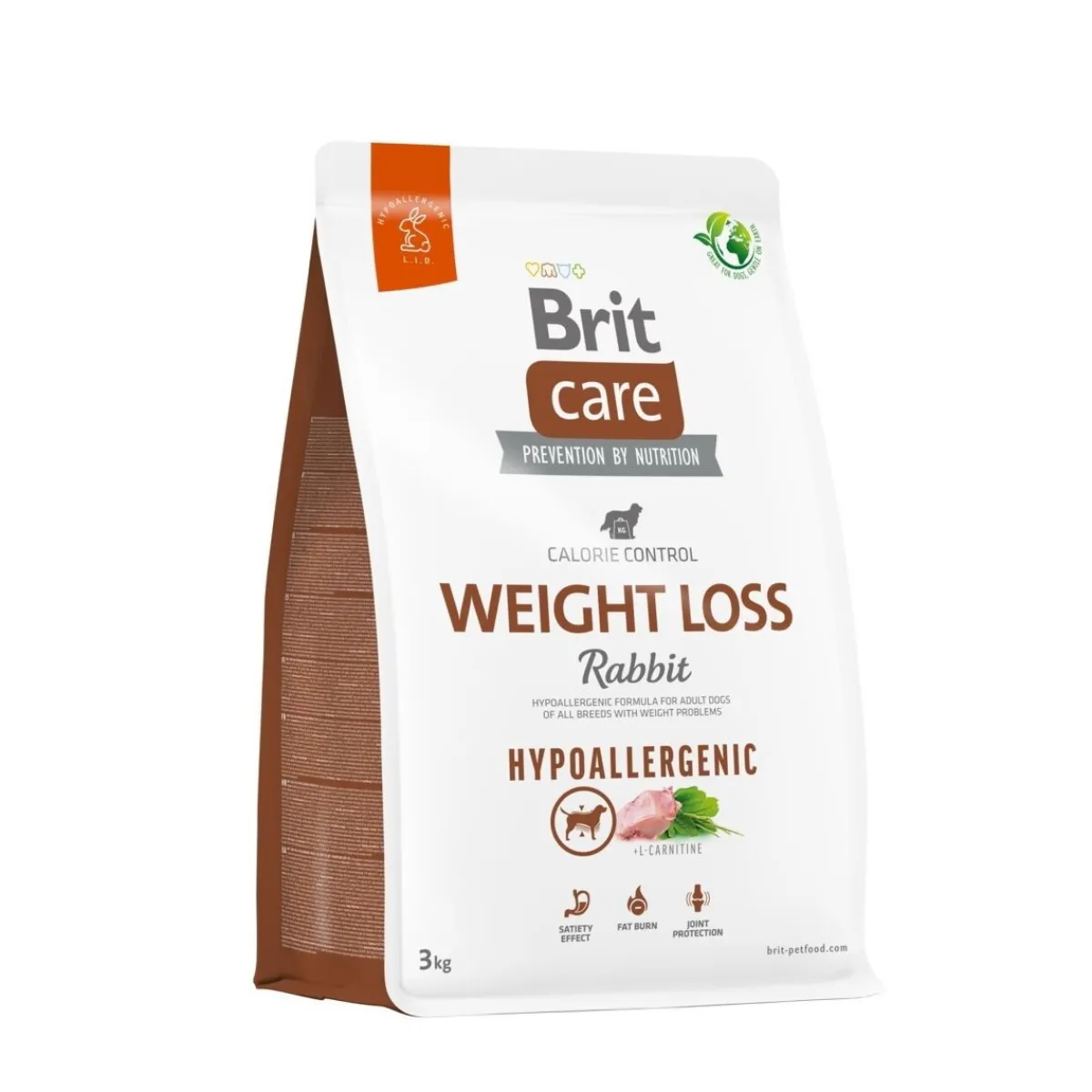 Brit Care Koiranruoat Erityistapeisiin|Koiran Kuivaruoka*Hypoallergenic Weight Loss