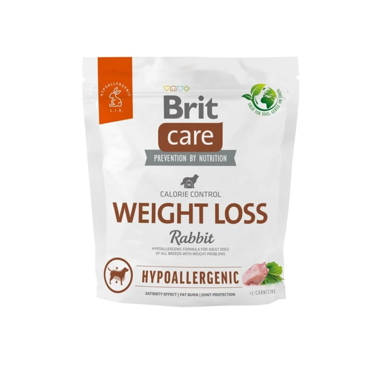 Brit Care Koiranruoat Erityistapeisiin|Koiran Kuivaruoka*Hypoallergenic Weight Loss