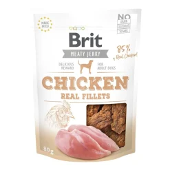 Brit Care Tarjoukset Koirille|Täyslihaherkut*Jerky kanafile