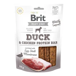 Brit Care Tarjoukset Koirille|Täyslihaherkut*Jerky Protein Bar ankka