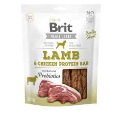 Brit Care Tarjoukset Koirille|Täyslihaherkut*Jerky Protein Bar lammas