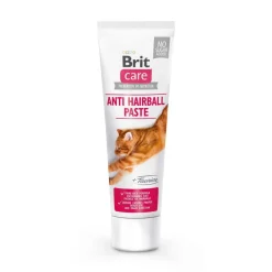 Brit Care Ravintoöljyt Ja Vitamiinit|Nestemäiset Kissanherkut*kissan Anti Hairball tahna 100g