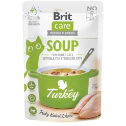 Brit Care Tarjoukset Kissoille|Kissan Keitot*kissan keitto kalkkunalla 75 g