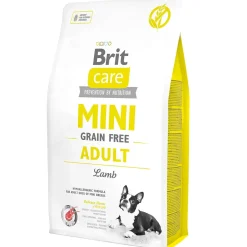 Brit Care Tarjoukset Koirille|Koiran Kuivaruoka*Mini GF Adult Lamb