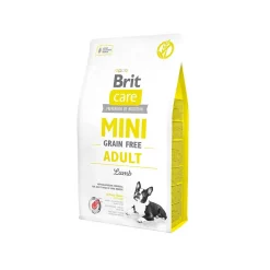 Brit Care Tarjoukset Koirille|Koiran Kuivaruoka*Mini GF Adult Lamb