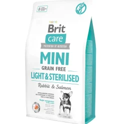 Brit Care Viljaton Koiranruoka|Koiranruoat Erityistapeisiin*Mini GF Light&Sterilised