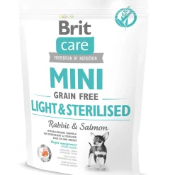 Brit Care Viljaton Koiranruoka|Koiranruoat Erityistapeisiin*Mini GF Light&Sterilised