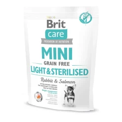 Brit Care Viljaton Koiranruoka|Koiranruoat Erityistapeisiin*Mini GF Light&Sterilised