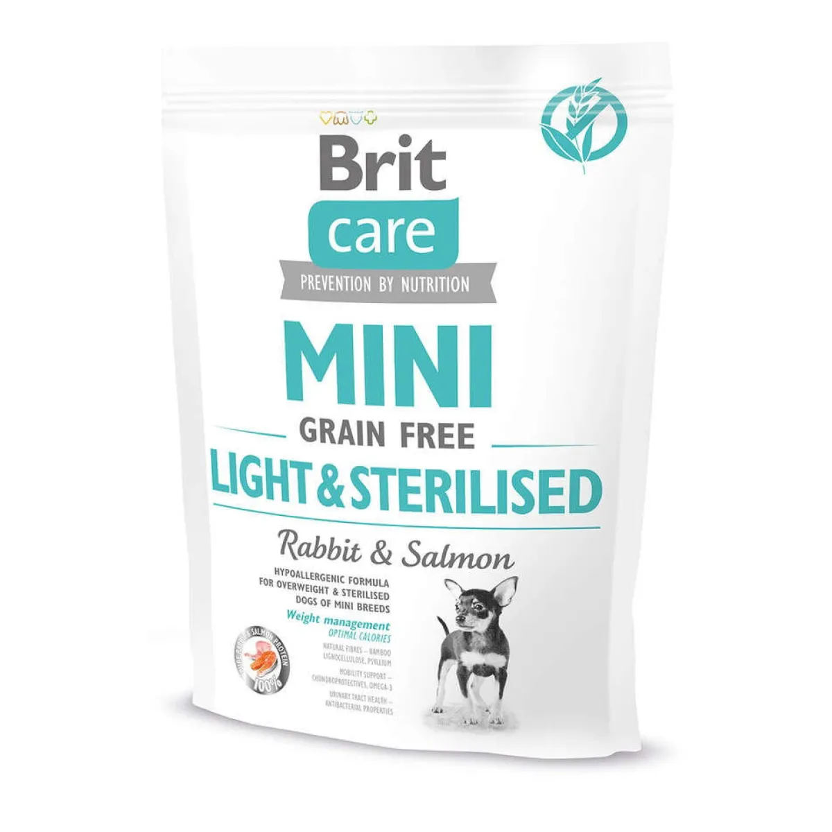 Brit Care Viljaton Koiranruoka|Koiranruoat Erityistapeisiin*Mini GF Light&Sterilised