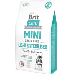 Brit Care Viljaton Koiranruoka|Koiranruoat Erityistapeisiin*Mini GF Light&Sterilised