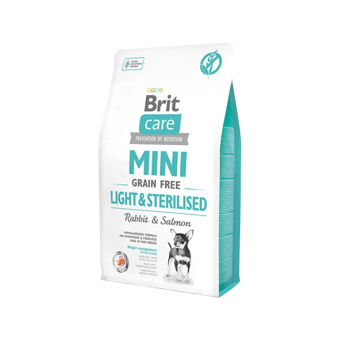 Brit Care Viljaton Koiranruoka|Koiranruoat Erityistapeisiin*Mini GF Light&Sterilised