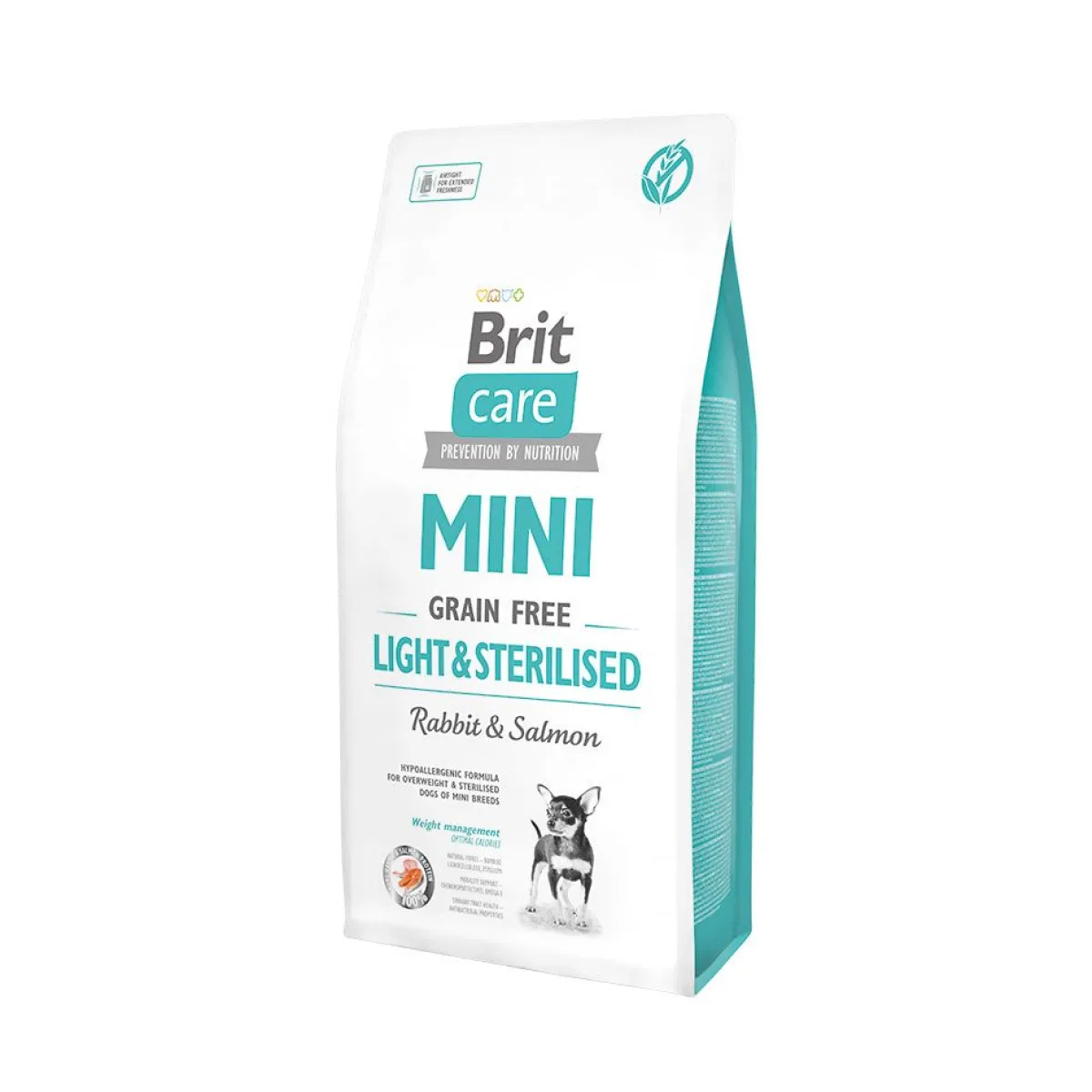 Brit Care Viljaton Koiranruoka|Koiranruoat Erityistapeisiin*Mini GF Light&Sterilised