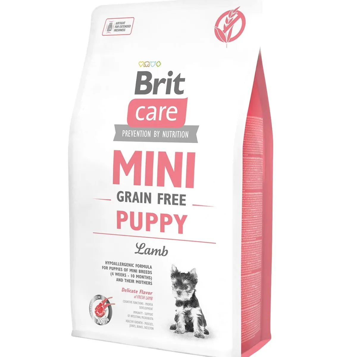 Brit Care Tarjoukset Koirille|Viljaton Koiranruoka*Mini GF Puppy Lamb