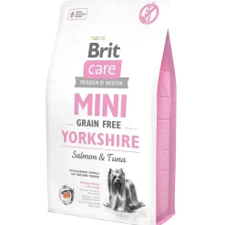 Brit Care Tarjoukset Koirille|Koiran Kuivaruoka*Mini GF Yorkshire