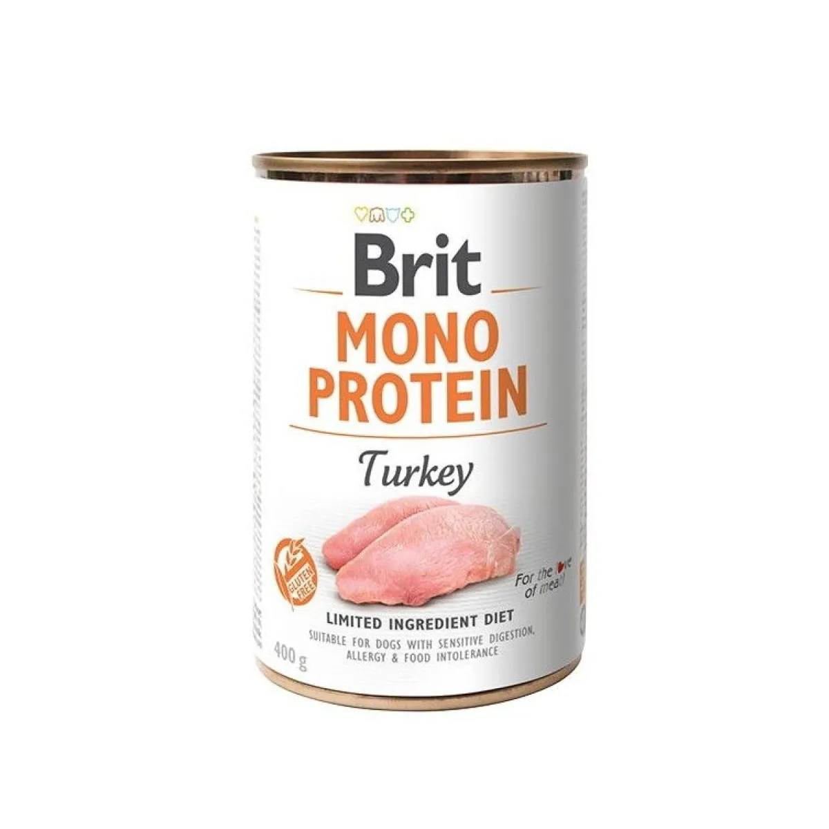 Brit Care Tarjoukset Koirille|Koiranruoat Erityistapeisiin*Mono Protein kalkkuna 400g
