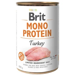 Brit Care Tarjoukset Koirille|Koiranruoat Erityistapeisiin*Mono Protein kalkkuna 400g