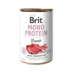Brit Care Tarjoukset Koirille|Koiranruoat Erityistapeisiin*Mono Protein lammas 400g