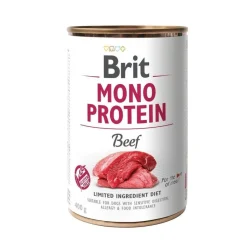 Brit Care Tarjoukset Koirille|Koiranruoat Erityistapeisiin*Mono Protein nauta 400g