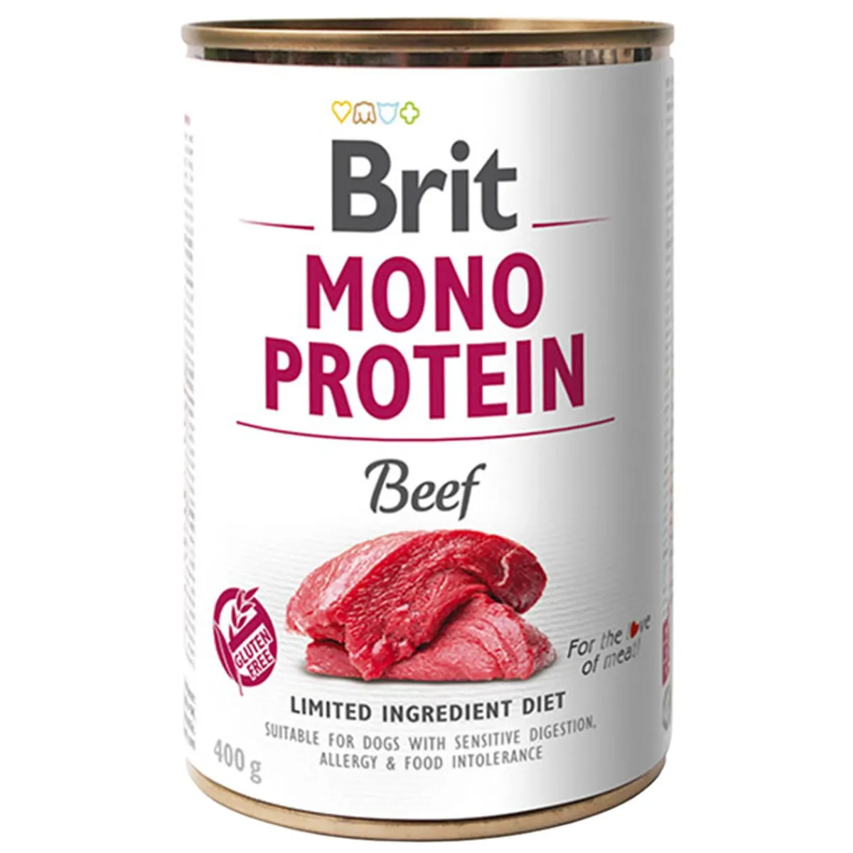 Brit Care Tarjoukset Koirille|Koiranruoat Erityistapeisiin*Mono Protein nauta 400g