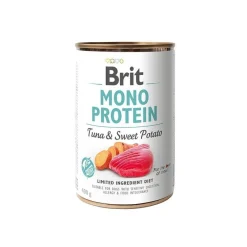 Brit Care Tarjoukset Koirille|Koiranruoat Erityistapeisiin*Mono Protein tonnikala&bataatt 400g