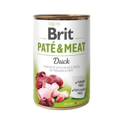 Brit Care Tarjoukset Koirille|Tarjoukset Koirille*Pate & Meat ankka 400g