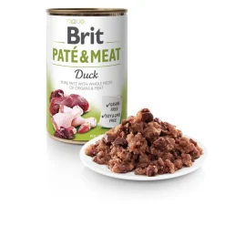 Brit Care Tarjoukset Koirille|Tarjoukset Koirille*Pate & Meat ankka 400g