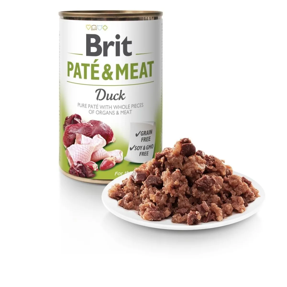 Brit Care Tarjoukset Koirille|Tarjoukset Koirille*Pate & Meat ankka 400g