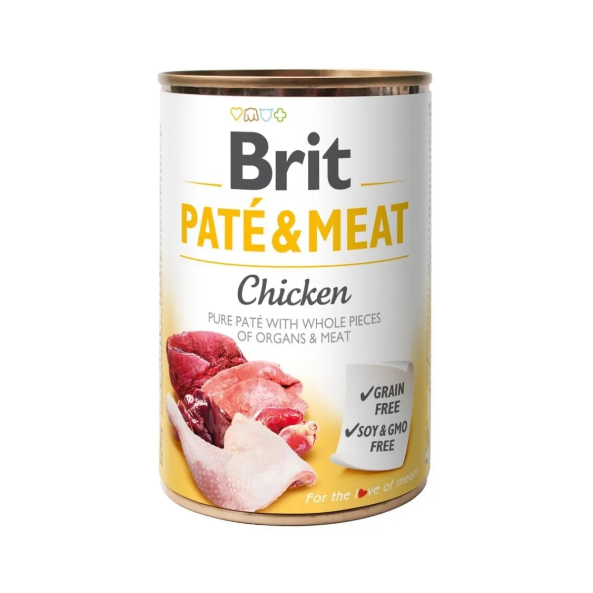 Brit Care Tarjoukset Koirille|Tarjoukset Koirille*Pate & Meat kana 400g