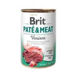 Brit Care Tarjoukset Koirille|Tarjoukset Koirille*Pate & Meat peura 400g