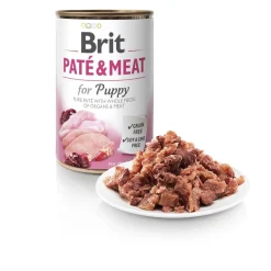 Brit Care Tarjoukset Koirille|Viljaton Koiranruoka*Pate & Meat Puppy 400g