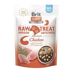 Brit Care Tarjoukset Kissoille|Funktionaaliset Kissanherkut*RAW Antistress kanaherkku kissalle 40 g