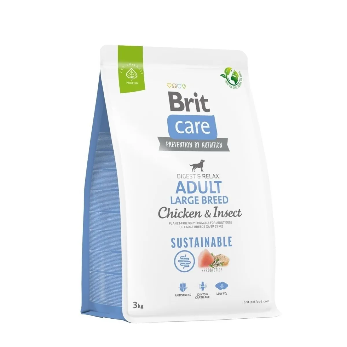 Brit Care Tarjoukset Koirille|Koiran Kuivaruoka*Sustainable Adult Large Breed