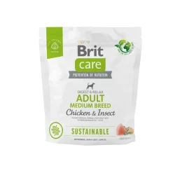 Brit Care Tarjoukset Koirille|Koiran Kuivaruoka*Sustainable Adult Medium Breed