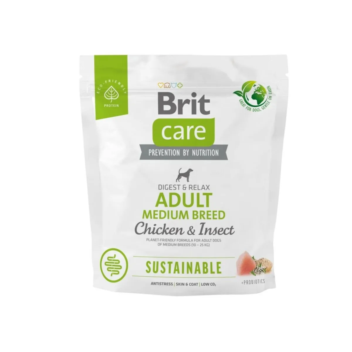 Brit Care Tarjoukset Koirille|Koiran Kuivaruoka*Sustainable Adult Medium Breed